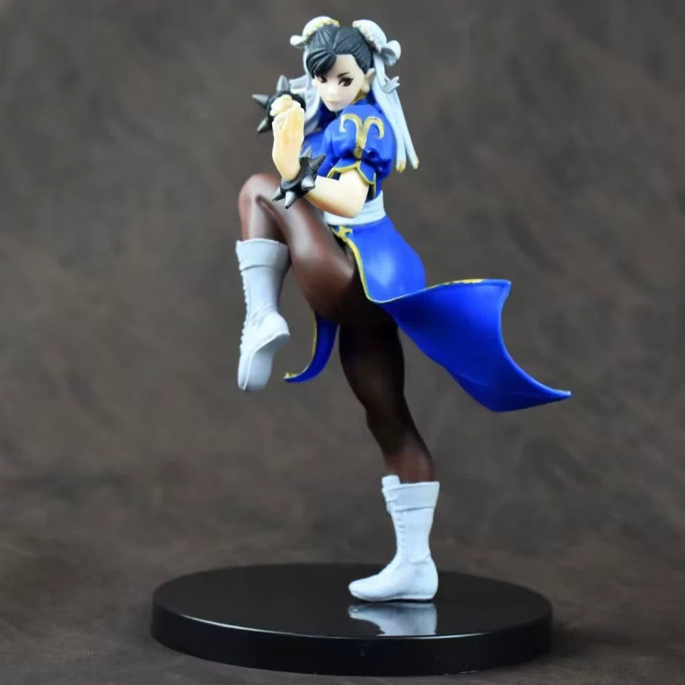 Chun-Li Street Fighter Collectible Action Figure Model Statue PVC7" [No Box]