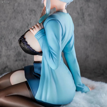 Yukino Mifuyu Full Bust Snow Woman Exclusive Cast Off Manga Figure PVC 5" [Boxed] *Adult Collectible*