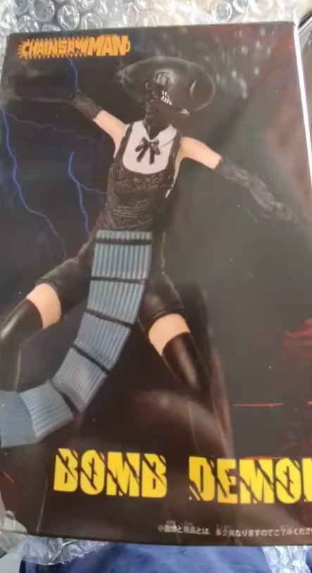 Reze Bomb Devil Chainsaw Man Collector-Grade Anime Figure PVC 7" [Boxed]