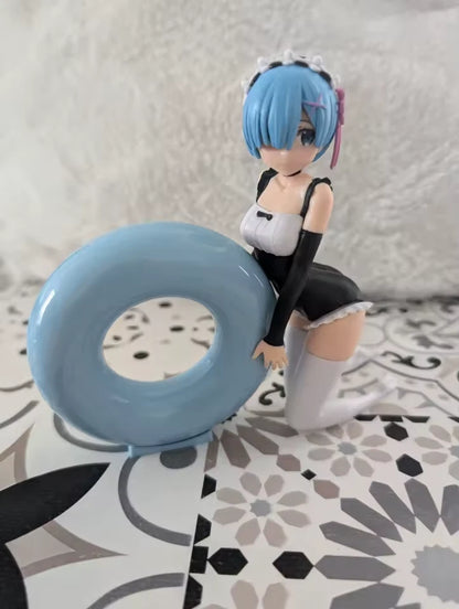 Rem Maid Bikini Re: Zero Kawaii Classic Anime Figure PVC 5.1" [Boxed]