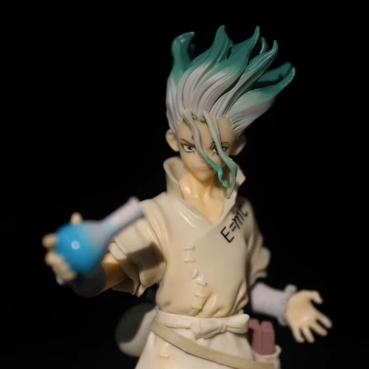 Senku Ishigami Dr. Stone Collectible Anime Figure Model Statue PVC 7.8" [Boxed]
