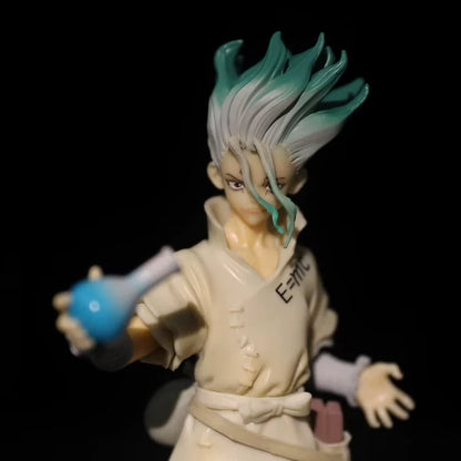Senku Ishigami Dr. Stone Collectible Anime Figure Model Statue PVC 7.8" [Boxed]