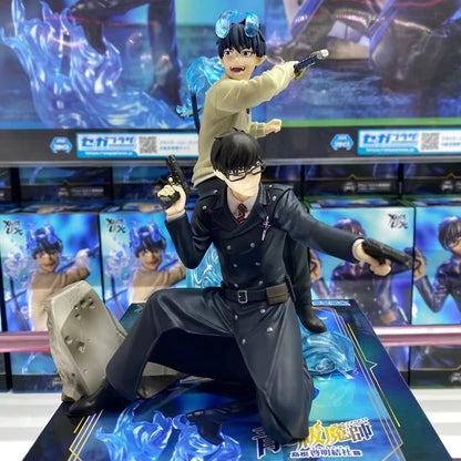 Yukio & Rin Okumura Blue Exorcist Iconic Anime Figure Model Statue PVC [Original]