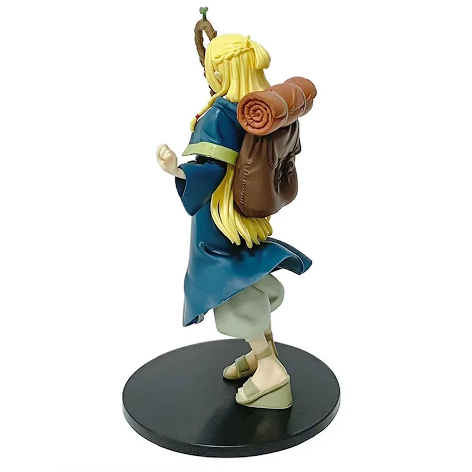Marcille Donato Travel Outfit Delicious in Dungeon Anime Kawaii Figure PVC 6.6" [Boxed]