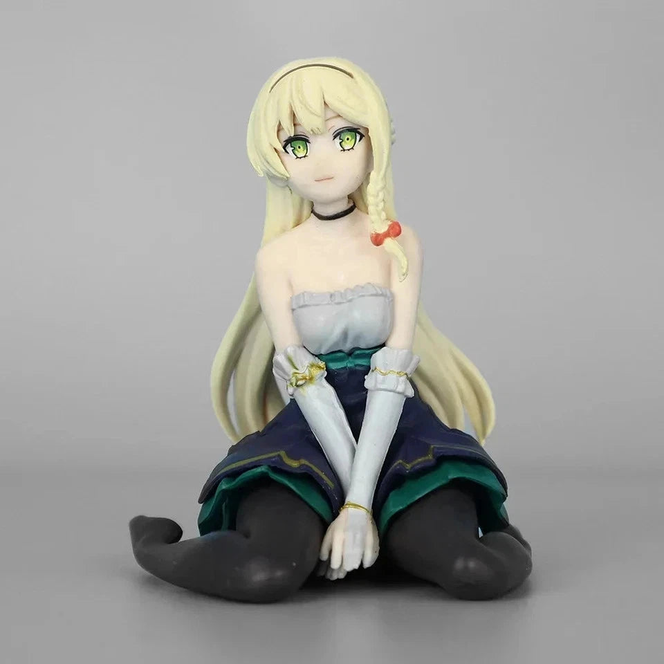 Klaudia Valentz Atelier Ryza: Ever Darkness Iconic Anime Figure PVC 3.9" [No Box]