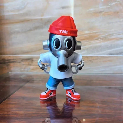 Tori-Bot Akira Toriyama Robot Dragon Ball Z Anime Figure Model PVC 3.5" [No Box]