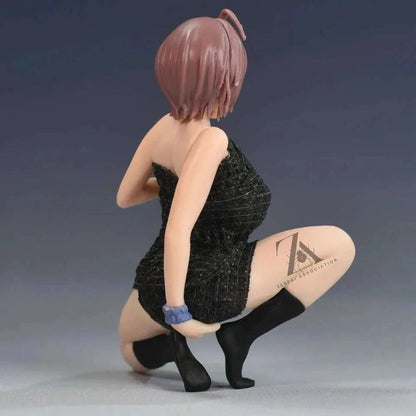 Marin Full Bust No Waifu No Life! Beloved Cast Off Manga Figure PVC 4” [Boxed] *Adult Collectible*