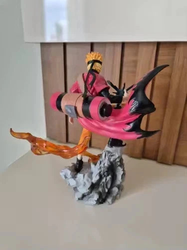 Naruto Sage Mode Rasengan Collectible Anime Figure PVC 9" [Boxed]