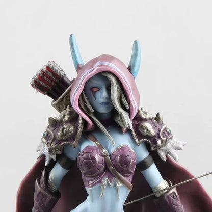 Sylvanas Windrunner Banshee Queen World of Warcraft RPG Figure PVC 6.5" [Boxed]