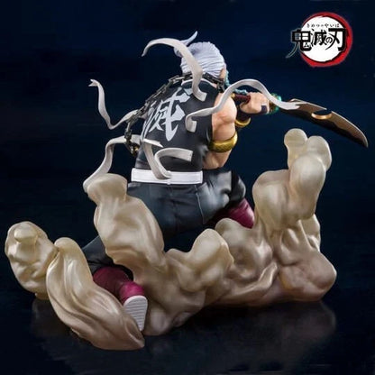 Tengen Uzui Sound Breathing Demon Slayer Collector-Grade Anime Figure PVC 6" [Boxed]
