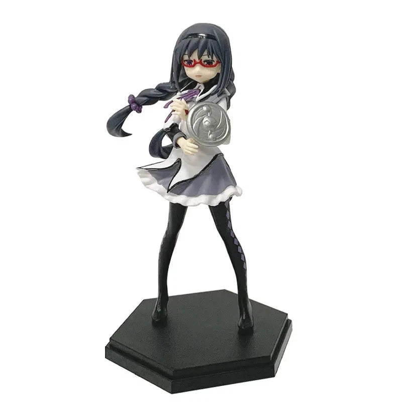 Homura Akemi Puella Magi Madoka Magica Anime Figure Model Statue PVC 6.6" [Boxed]