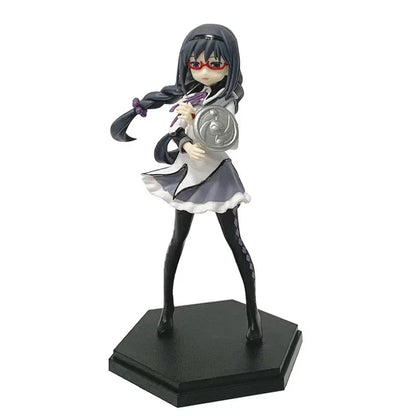 Homura Akemi Puella Magi Madoka Magica Anime Figure Model Statue PVC 6.6" [Boxed]