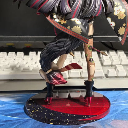 Kosaka Wakamo Cheongsam Blue Archive RPG Adjustable Iconic Figure PVC 9.8" [Boxed]