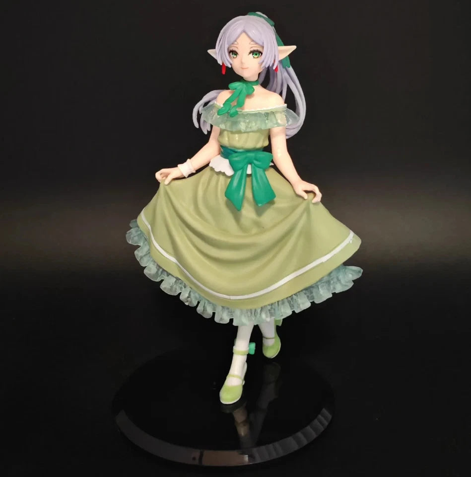 Frieren Party Dress Frieren: Beyond Journey's End Anime Figure Model Statue PVC 7.4" [Boxed]