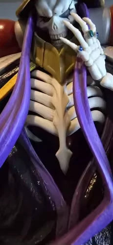 Ainz Ooal Gown Supreme One OVERLORD Anime Figure Model Statue PVC 8" [Original]