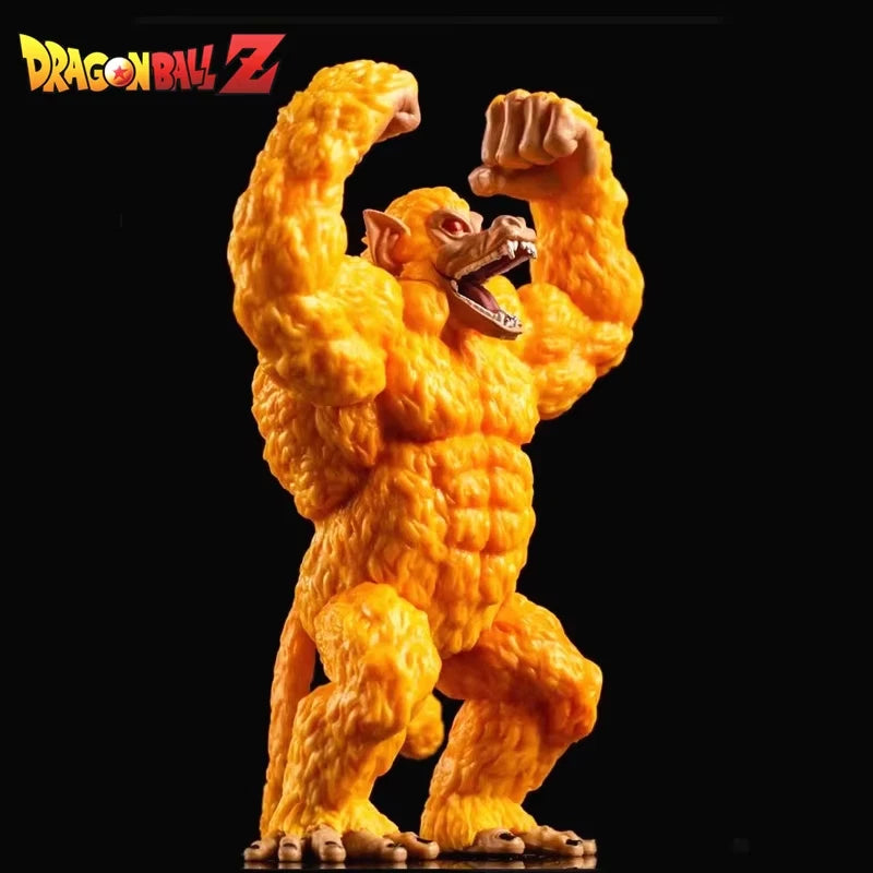 Golden Great Ape Oozaru Dragon Ball Z Anime Collectible Figure PVC 5.5" [No Box]