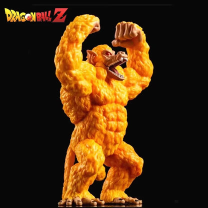 Golden Great Ape Oozaru Dragon Ball Z Anime Collectible Figure PVC 5.5" [No Box]