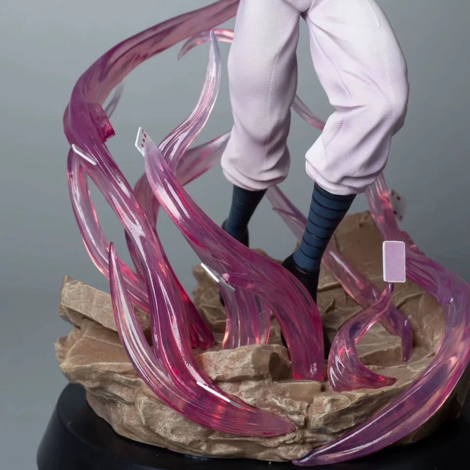 Hisoka Hunter × Hunter Anime Adjustable Action Figure PVC 11.8" [Boxed]