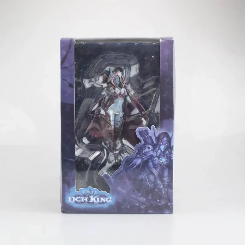 Sylvanas Windrunner Banshee Queen World of Warcraft RPG Figure PVC 6.5" [Boxed]