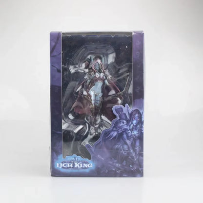 Sylvanas Windrunner Banshee Queen World of Warcraft RPG Figure PVC 6.5" [Boxed]