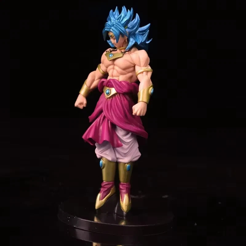 Broly Legendary Saiyan Dragon Ball Z Anime Collectible Figure PVC 6.5" [No Box]