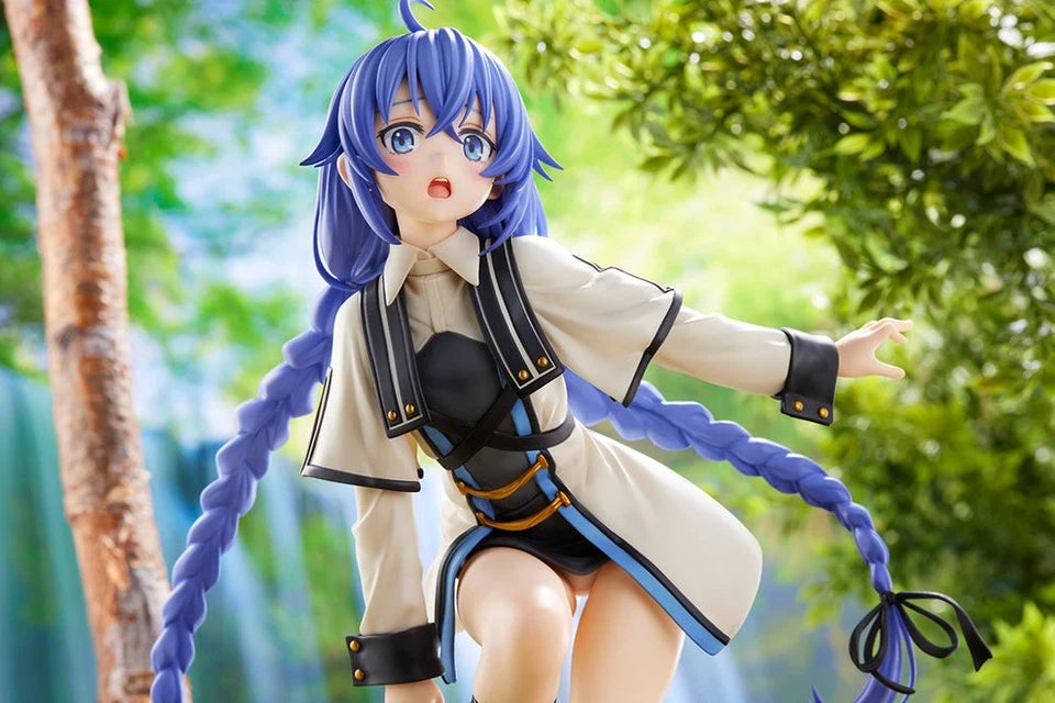Roxy Mushoku Changing Clothes Jobless Reincarnation Kawaii Anime Figure PVC 7" [Boxed] *Adult Collectible*