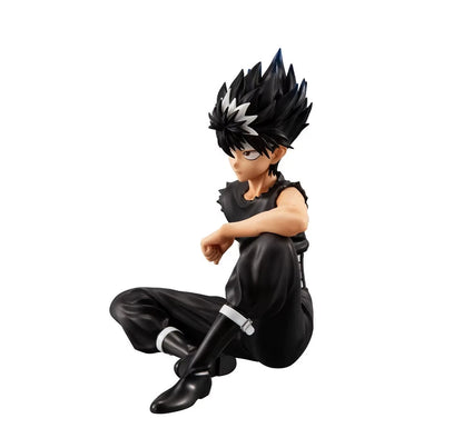 Hiei of the Evil Eye Yu Yu Hakusho Anime Collectible Figure PVC 4" [Boxed]