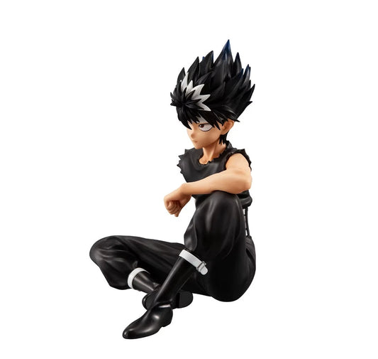 Hiei of the Evil Eye Yu Yu Hakusho Anime Collectible Figure PVC 4" [Boxed]