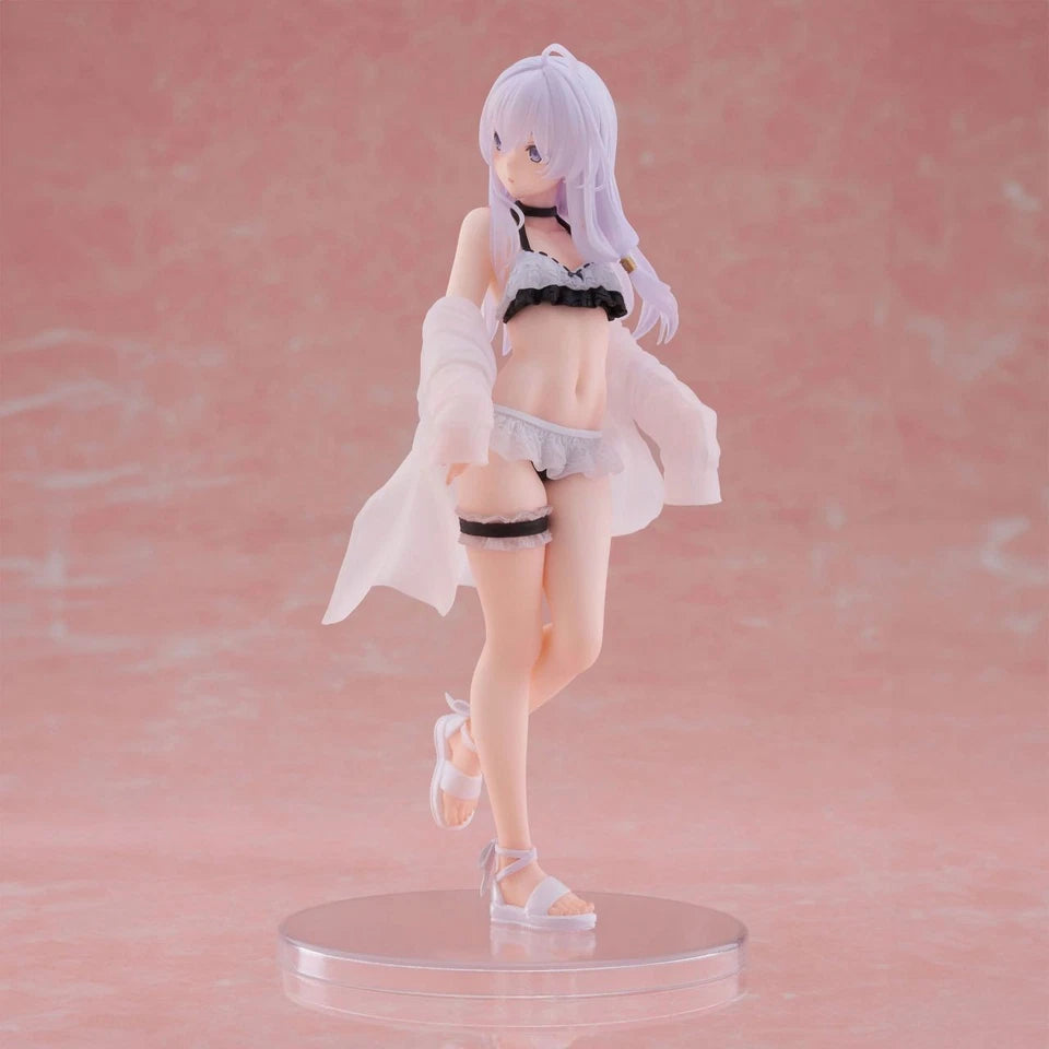 Elaina Swimsuit Ver. Wandering Witch: The Journey of Elaina Anime Figure Model Statue PVC 7.5" [Boxed]