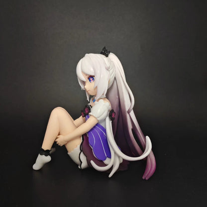 Kiana Kaslana Herrscher Honkai: Star Rail RPG Cute Kawaii Figure PVC 4" [Boxed]