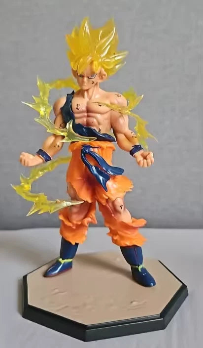 Goku Super Saiyan Dragon Ball Z Anime Collectible Action Figure PVC 6" [Boxed]