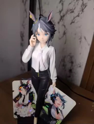 Fuji Kiseki Office Attire Umamusume Pretty Derby Anime Figure PVC 7" [Boxed : Original]