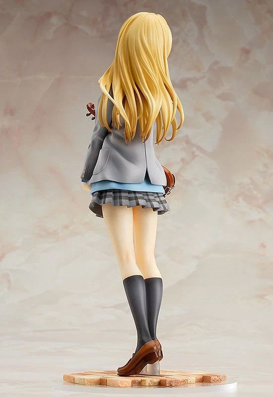 Kaori Miyazono Violinist Your Lie in April Kawaii Anime Figure PVC 7.8" [No Box]