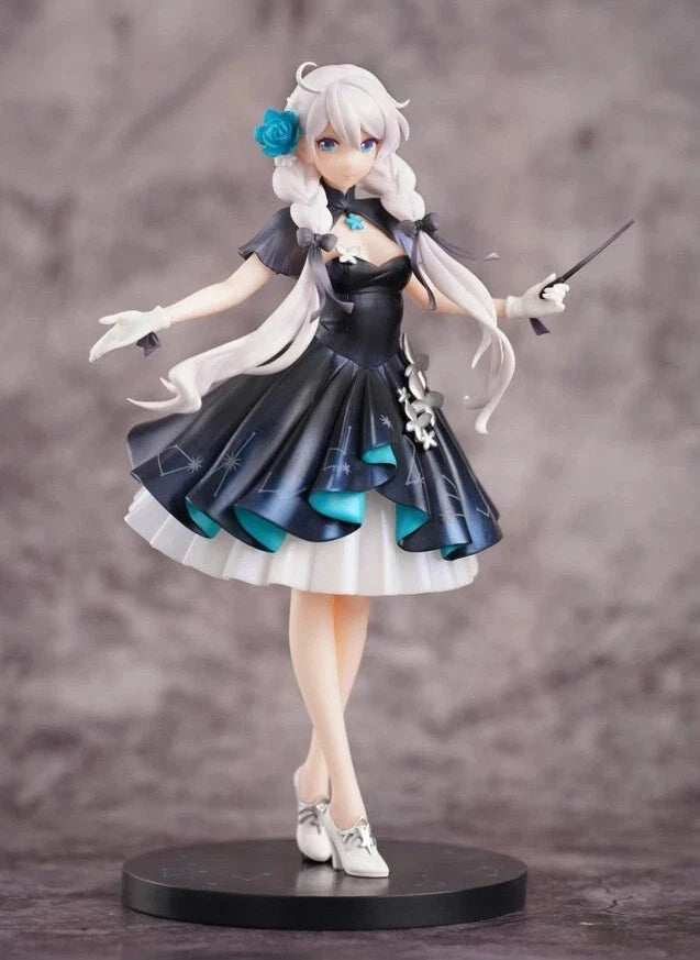 Kiana Holy Night Symphonic Poem Honkai Impact RPG Kawaii Figure PVC 7" [Boxed]