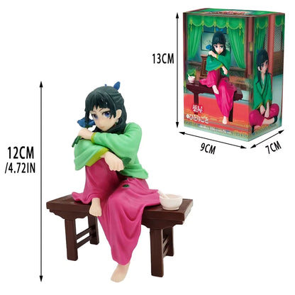 Maomao Curious The Apothecary Diaries Manga Anime Kawaii Figure PVC 4.5" [Boxed]