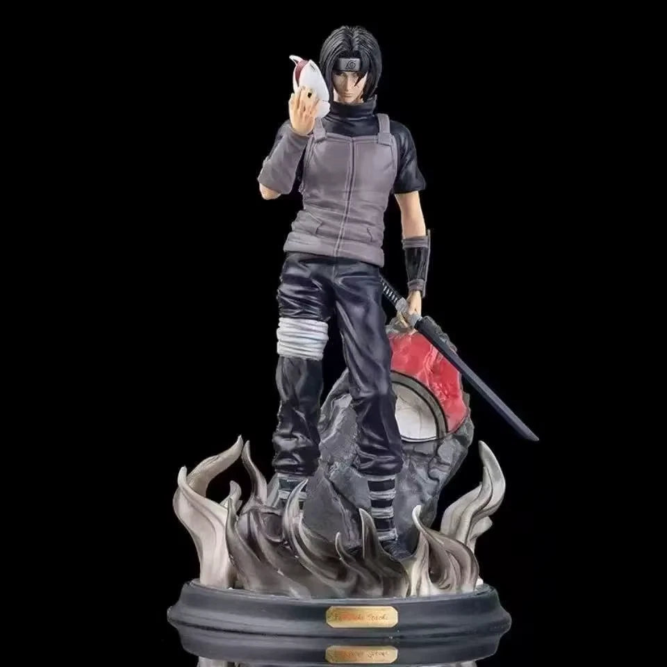 Itachi Uchiha ANBU Version Naruto Latest Release Anime Figure PVC 8" [Boxed]