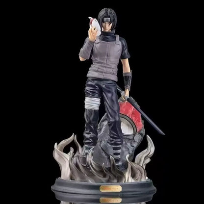 Itachi Uchiha ANBU Version Naruto Latest Release Anime Figure PVC 8" [Boxed]