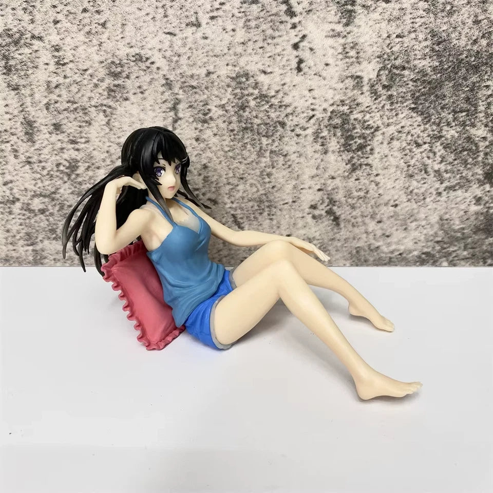 Mai Sakurajima Rascal Does Not Dream Anime Kawaii Figurine PVC 3.5" [Boxed]