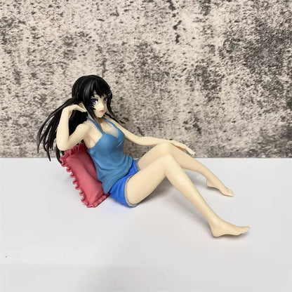 Mai Sakurajima Rascal Does Not Dream Anime Kawaii Figurine PVC 3.5" [Boxed]