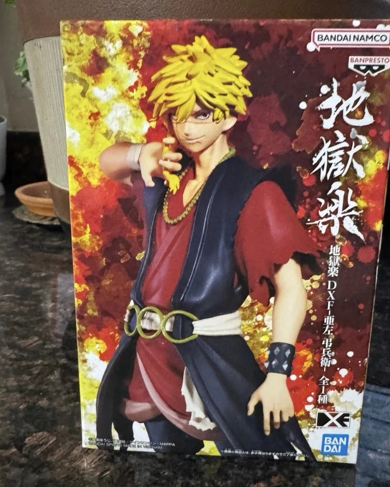 Hell's Paradise Collectible Anime Figure Model Statues PVC [Original]