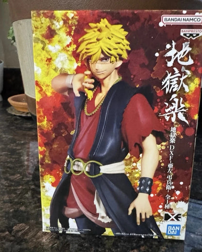 Hell's Paradise Collectible Anime Figure Model Statues PVC [Original]