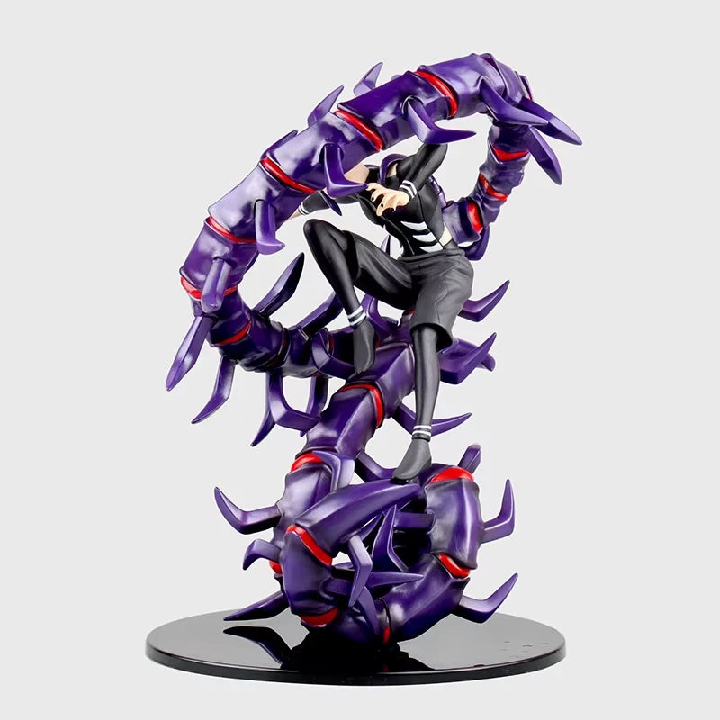 Ken Kaneki Centipede Tokyo Ghoul Spotlight Anime Figure Statue PVC 11" [No Box]