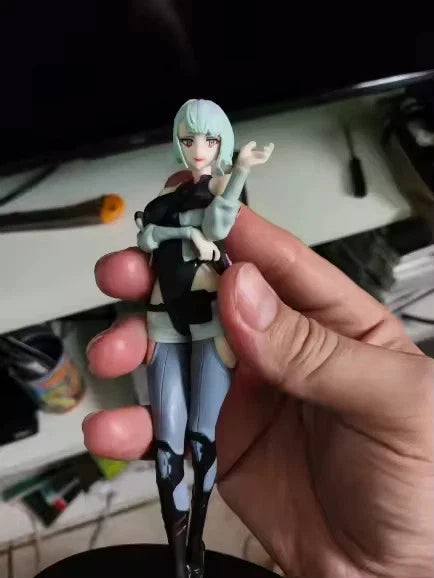 Lucy Kushinada Cyberpunk: Edgerunners Anime Figure Model Statue PVC 7" [Boxed]
