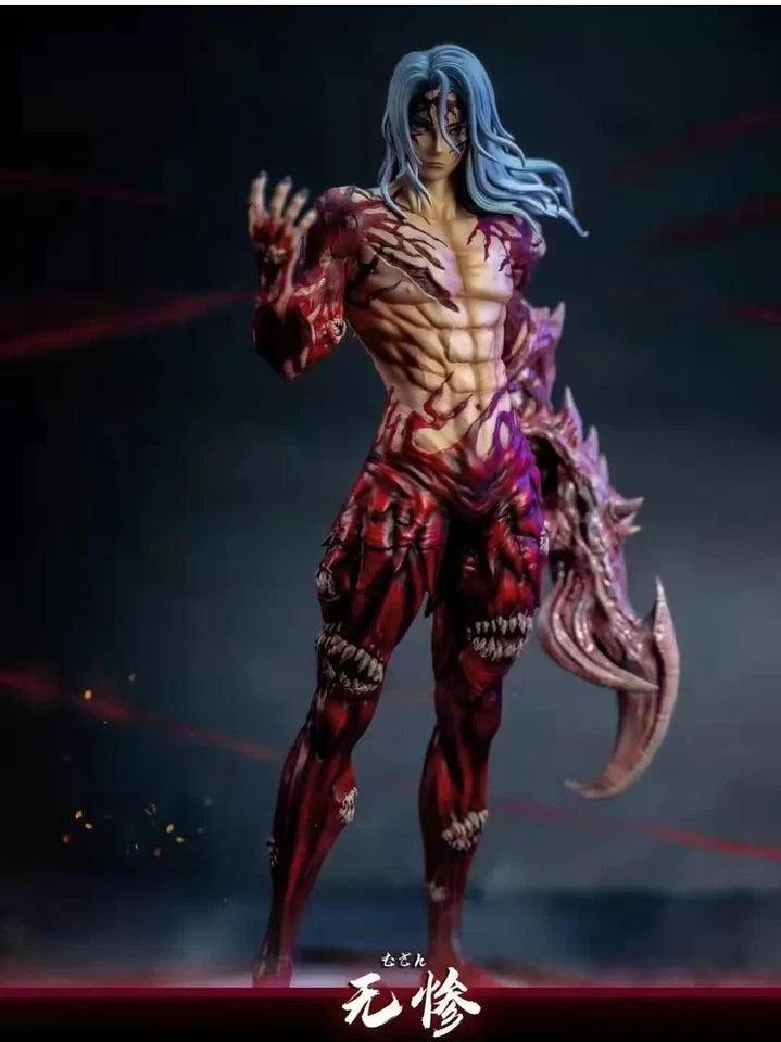 Muzan Demon King Form Demon Slayer Signature Anime Figure PVC 11.4" [Boxed]