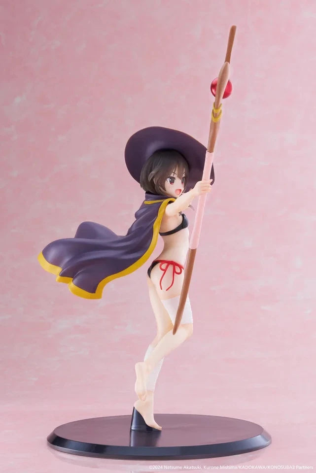 Megumin Bikini KonoSuba Anime Collectible Petite Kawaii Figure PVC 7" [Boxed]