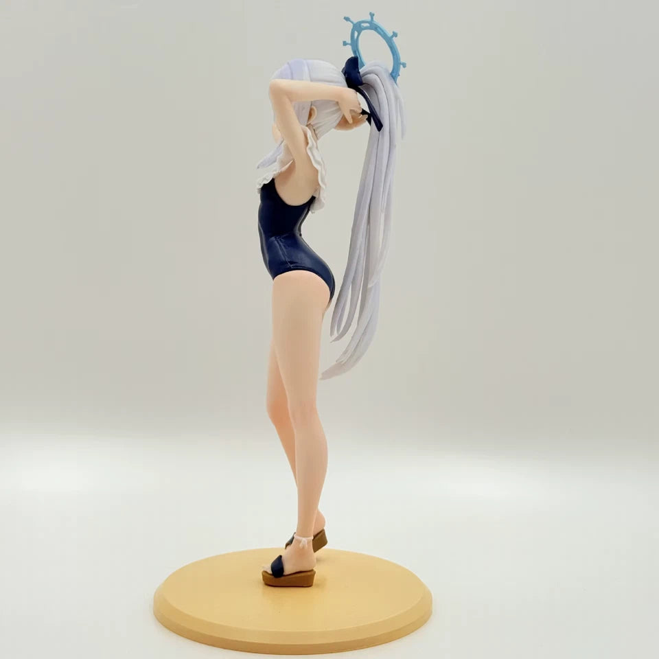 Tsukiyuki Miyako Swimsuit Blue Archive RPG Kawaii Petite Figure 8" [Boxed]