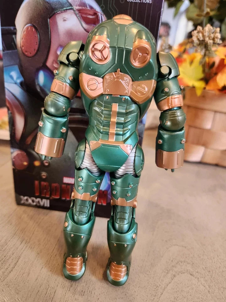 Iron Man Mark 37 Hammerhead Marvel Adjustable Action Figure Model PVC 7" [Boxed]