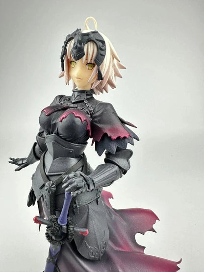 Jeanne d'Arc Alter Black Armor Fate Adjustable Premium Anime Figure PVC 7" [Boxed]