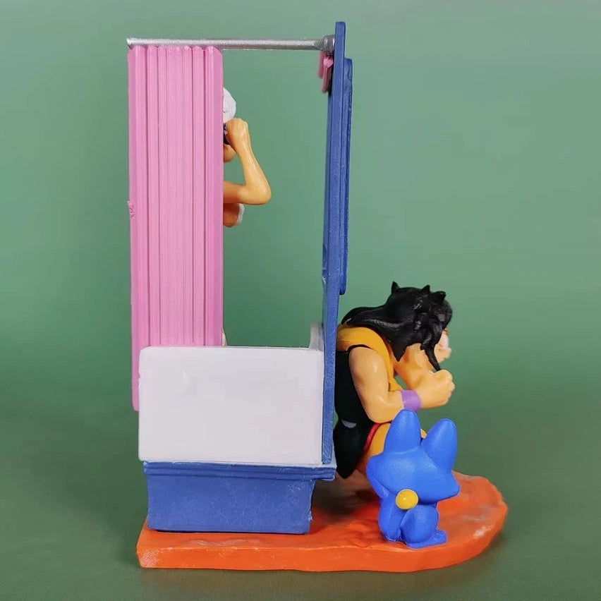 Bulma & Yamcha Dragon Ball Z Funny Anime Figure Model Statue PVC 4" [Adult Collectible]