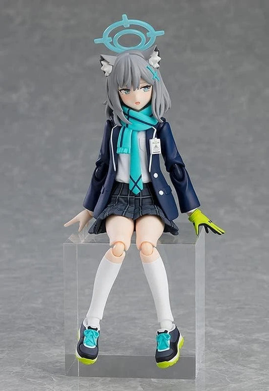 Sunaookami Shiroko Blue Archive Blue Adjustable Anime Figure PVC 5.9" [Boxed]